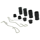 2012 Ford Transit Connect Disc Brake Hardware Kit 2