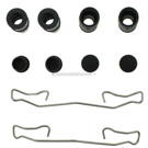 2012 Ford Transit Connect Disc Brake Hardware Kit 1