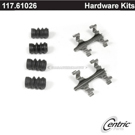 1995 Ford Crown Victoria Disc Brake Hardware Kit 2