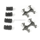 1995 Ford Crown Victoria Disc Brake Hardware Kit 3