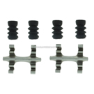 1995 Ford Crown Victoria Disc Brake Hardware Kit 1