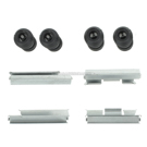 2013 Dodge Avenger Disc Brake Hardware Kit 1