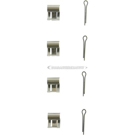 1978 Ford Fiesta Disc Brake Hardware Kit 1
