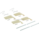 1976 Mercury Capri Disc Brake Hardware Kit 2