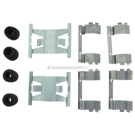 2000 Ford Crown Victoria Disc Brake Hardware Kit 2