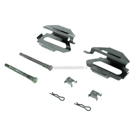 2000 Mercury Cougar Disc Brake Hardware Kit 3