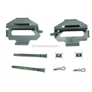 2000 Mercury Cougar Disc Brake Hardware Kit 1