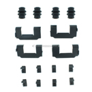 2004 Ford Thunderbird Disc Brake Hardware Kit 1