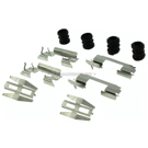 2000 Ford Mustang Disc Brake Hardware Kit 3