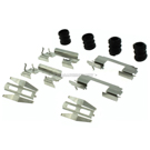 2000 Ford Mustang Disc Brake Hardware Kit 2