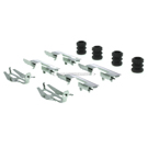 2000 Ford Mustang Disc Brake Hardware Kit 4