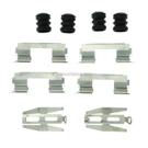 2000 Ford Mustang Disc Brake Hardware Kit 1