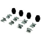 2000 Ford Windstar Disc Brake Hardware Kit 3