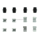 2000 Ford Windstar Disc Brake Hardware Kit 1