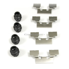 2003 Jaguar S-Type Disc Brake Hardware Kit 3