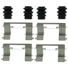 2004 Chrysler Pacifica Disc Brake Hardware Kit 1