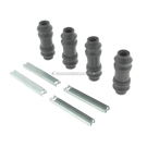 2007 Jeep Commander Disc Brake Hardware Kit 4