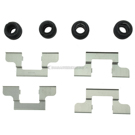 2012 Ford Mustang Disc Brake Hardware Kit 3