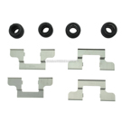 2012 Ford Mustang Disc Brake Hardware Kit 1