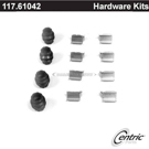 Centric Parts 117.61042 Disc Brake Hardware Kit 2