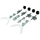 2012 Mazda 6 Disc Brake Hardware Kit 3