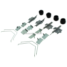 2012 Mazda 6 Disc Brake Hardware Kit 2
