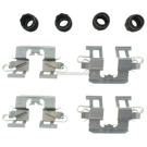 2012 Mazda 6 Disc Brake Hardware Kit 3