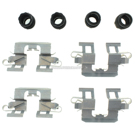 2012 Mazda 6 Disc Brake Hardware Kit 2