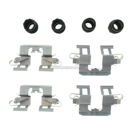 2012 Mazda 6 Disc Brake Hardware Kit 1