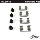 Centric Parts 117.61045 Disc Brake Hardware Kit 2