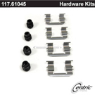 2011 Ford Focus Disc Brake Hardware Kit 2