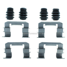 2011 Ford Focus Disc Brake Hardware Kit 1