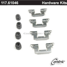 Centric Parts 117.61046 Disc Brake Hardware Kit 2