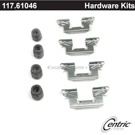2014 Mazda 2 Disc Brake Hardware Kit 2
