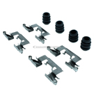 2014 Mazda 2 Disc Brake Hardware Kit 3