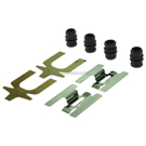2000 Mercury Sable Disc Brake Hardware Kit 2