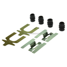 2000 Mercury Sable Disc Brake Hardware Kit 4
