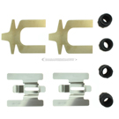 2000 Mercury Sable Disc Brake Hardware Kit 1