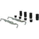 2015 Ford Transit Connect Disc Brake Hardware Kit 2