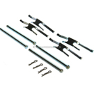 1990 Pontiac LeMans Disc Brake Hardware Kit 2