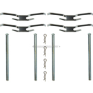 1990 Pontiac LeMans Disc Brake Hardware Kit 1