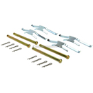1989 Pontiac LeMans Disc Brake Hardware Kit 2