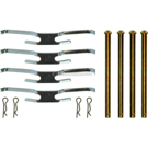 1989 Pontiac LeMans Disc Brake Hardware Kit 1