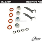1992 Buick Commercial Chassis Disc Brake Hardware Kit 2