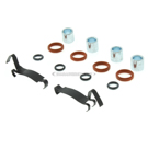 1982 Gmc Suburban Disc Brake Hardware Kit 3