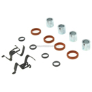 1982 Gmc Caballero Disc Brake Hardware Kit 3