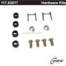 1994 Chevrolet Corvette Disc Brake Hardware Kit 2
