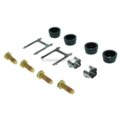 1994 Chevrolet Corvette Disc Brake Hardware Kit 3