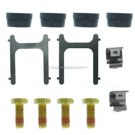 1994 Chevrolet Corvette Disc Brake Hardware Kit 1