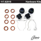 1987 Pontiac Fiero Disc Brake Hardware Kit 1